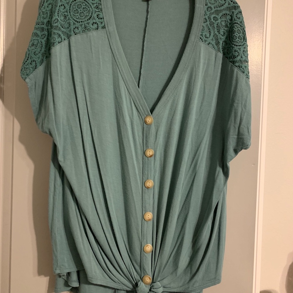 button up shirt